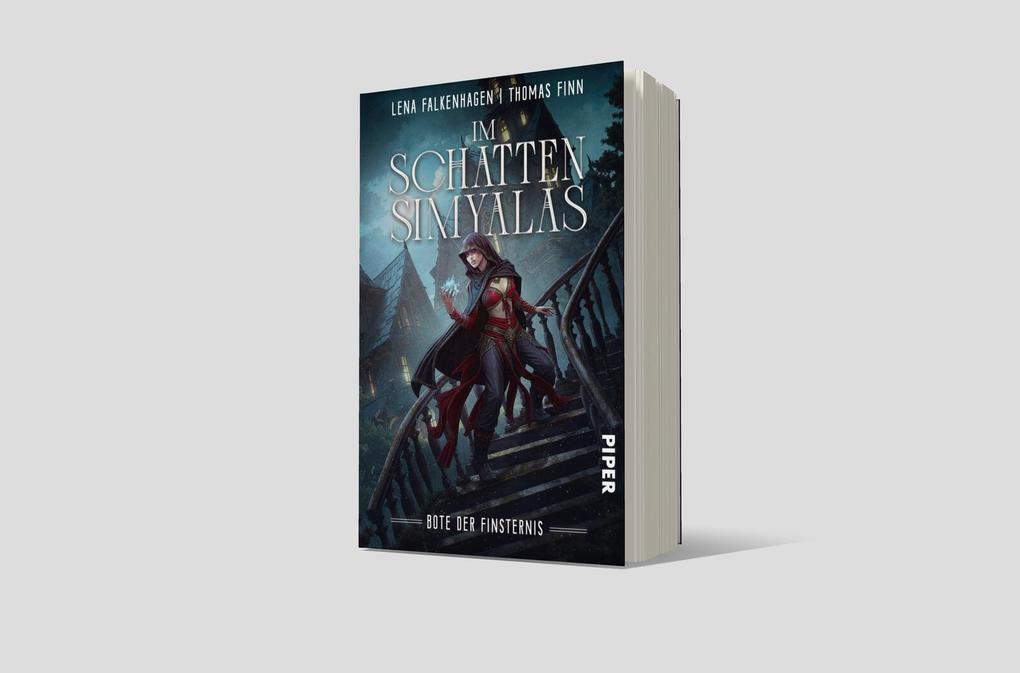 Weitere Ansicht: Bote der Finsternis | Lena Falkenhagen, Thomas Finn
