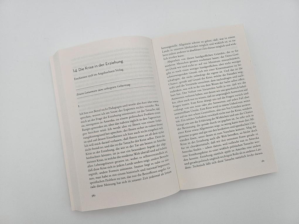 Weitere Ansicht: Vorträge und Aufsätze 1951-1960 | Hannah Arendt