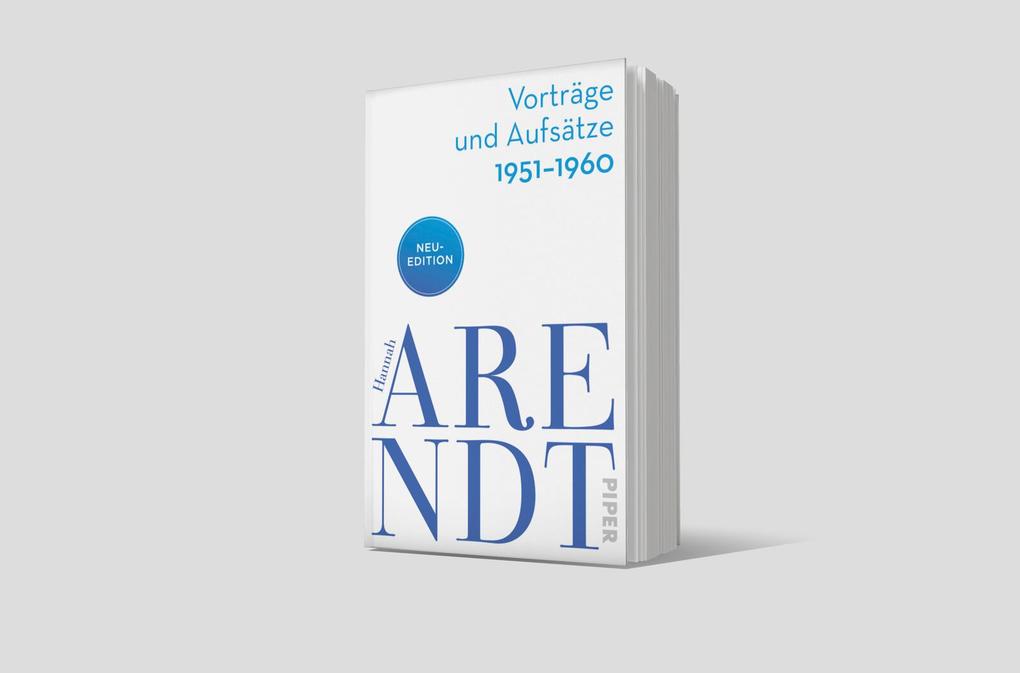 Weitere Ansicht: Vorträge und Aufsätze 1951-1960 | Hannah Arendt