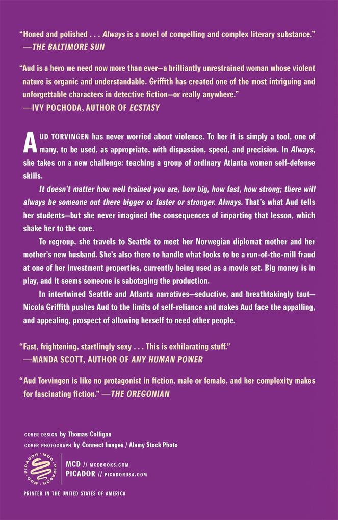 Weitere Ansicht: Always | Nicola Griffith