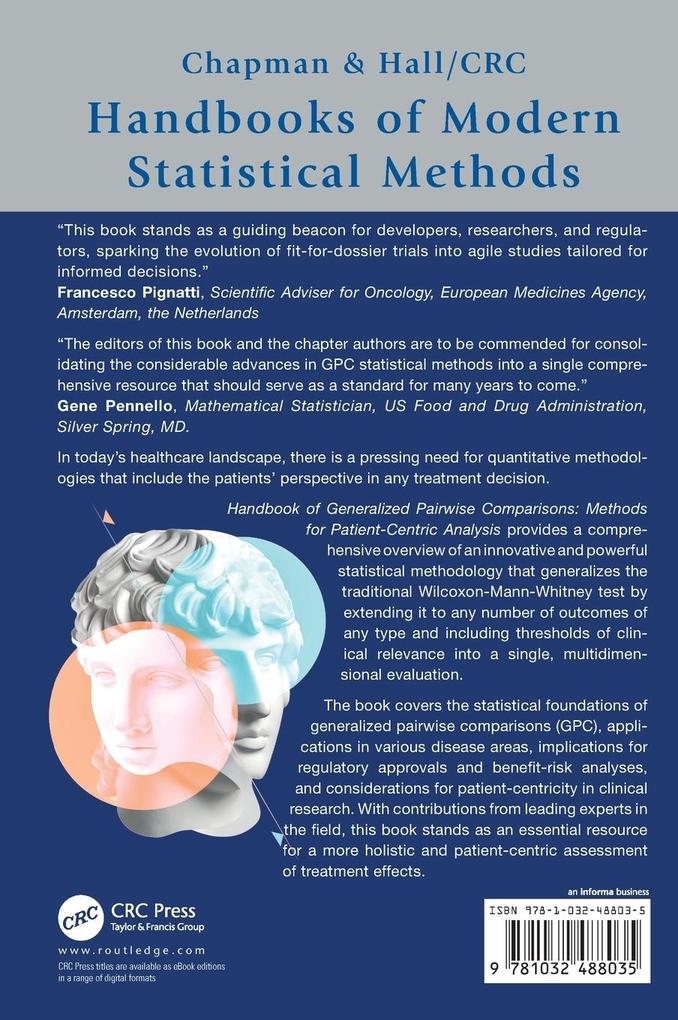 Weitere Ansicht: Handbook of Generalized Pairwise Comparisons