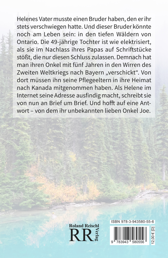 Weitere Ansicht: Lieber Onkel Joe | Karin Büchel
