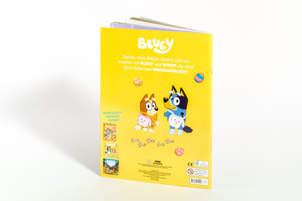 Weitere Ansicht: BLUEY - Neuer Osterspaß