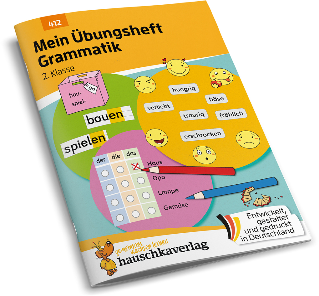 Weitere Ansicht: Mein Übungsheft Grammatik 2. Klasse | Christine Weideneder