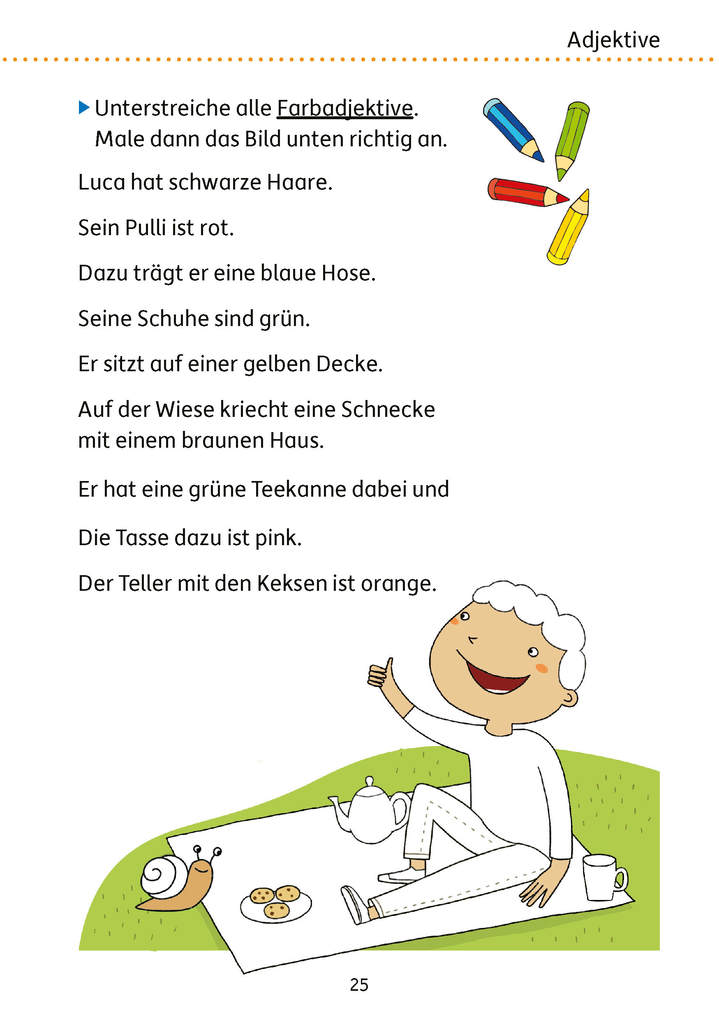 Weitere Ansicht: Mein Übungsheft Grammatik 2. Klasse | Christine Weideneder