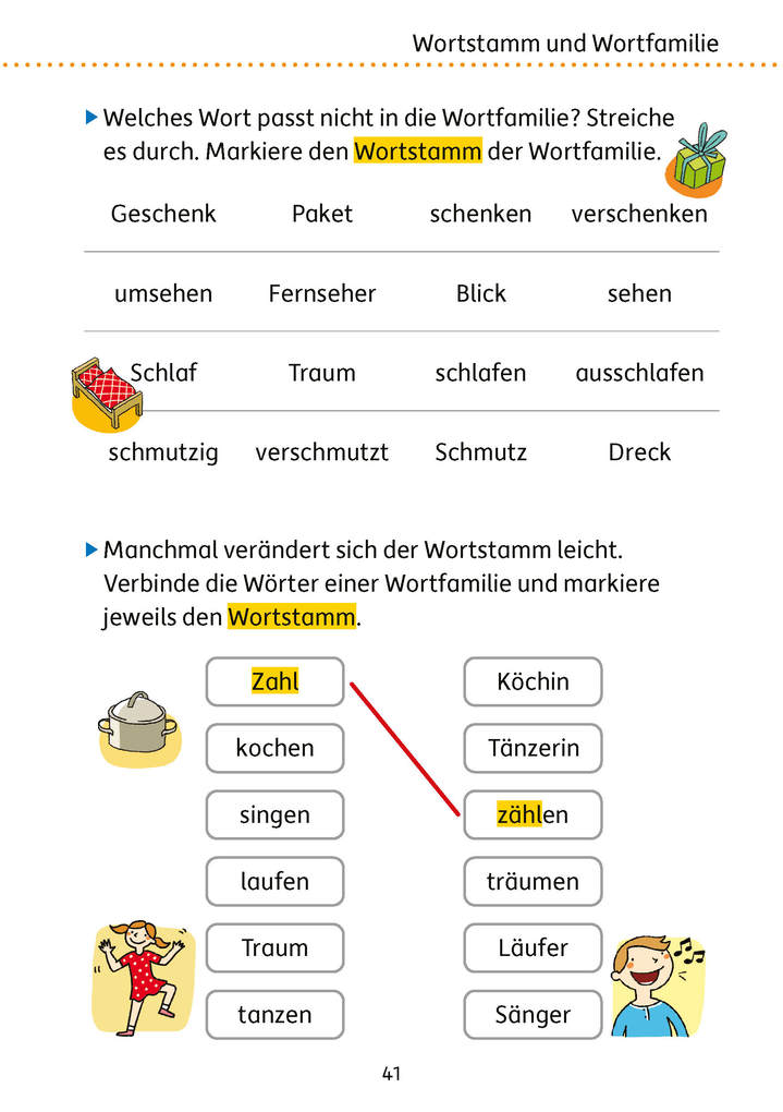 Weitere Ansicht: Mein Übungsheft Grammatik 2. Klasse | Christine Weideneder