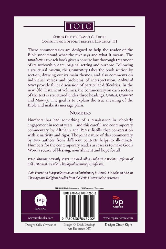 Weitere Ansicht: Numbers | Caio Peres, Peter Altmann