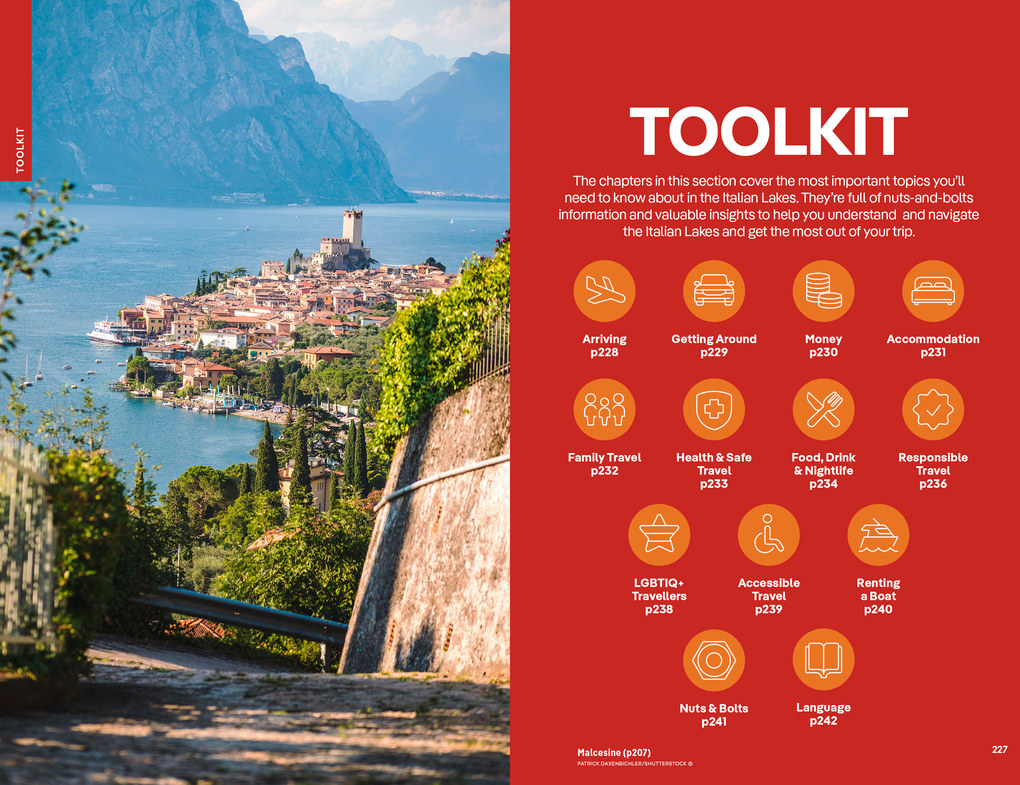 Weitere Ansicht: Lonely Planet The Italian Lakes | Regis St Louis