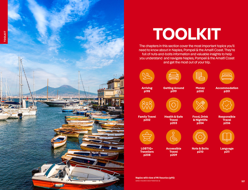 Weitere Ansicht: Lonely Planet Naples, Pompeii & the Amalfi Coast | Eva Sandoval, Abigail Blasi, Virginia Digaetano