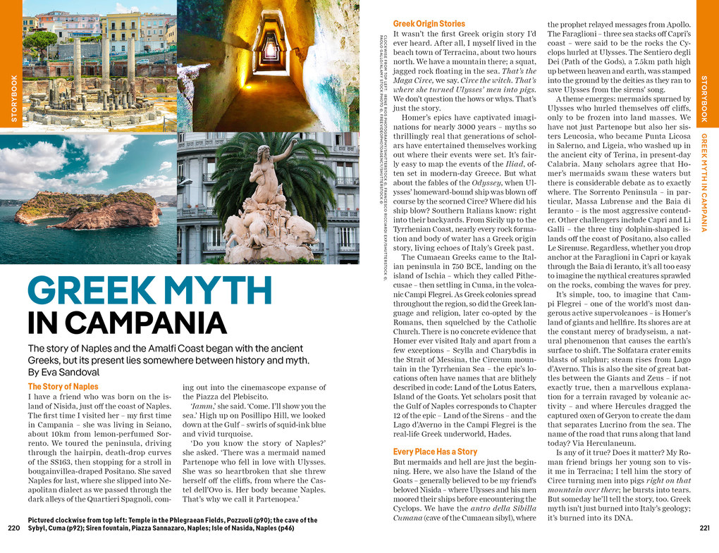 Weitere Ansicht: Lonely Planet Naples, Pompeii & the Amalfi Coast | Eva Sandoval, Abigail Blasi, Virginia Digaetano