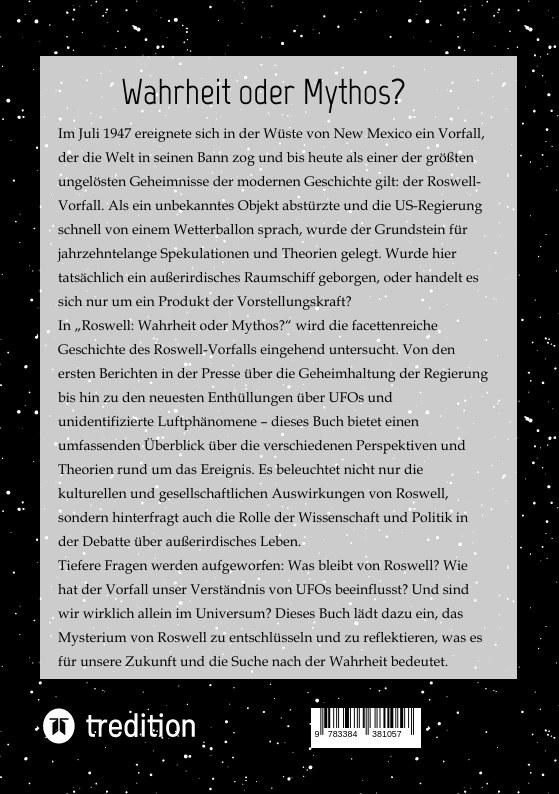 Weitere Ansicht: ROSWELL | Nikolaus Bettinger