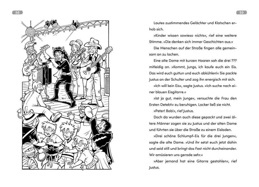 Weitere Ansicht: Die drei ??? Dein Fall, Das Spukhotel | Boris Pfeiffer