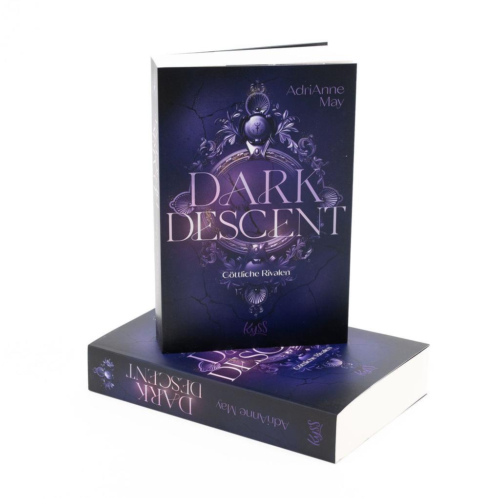 Weitere Ansicht: Dark Descent - Göttliche Rivalen | AdriAnne May
