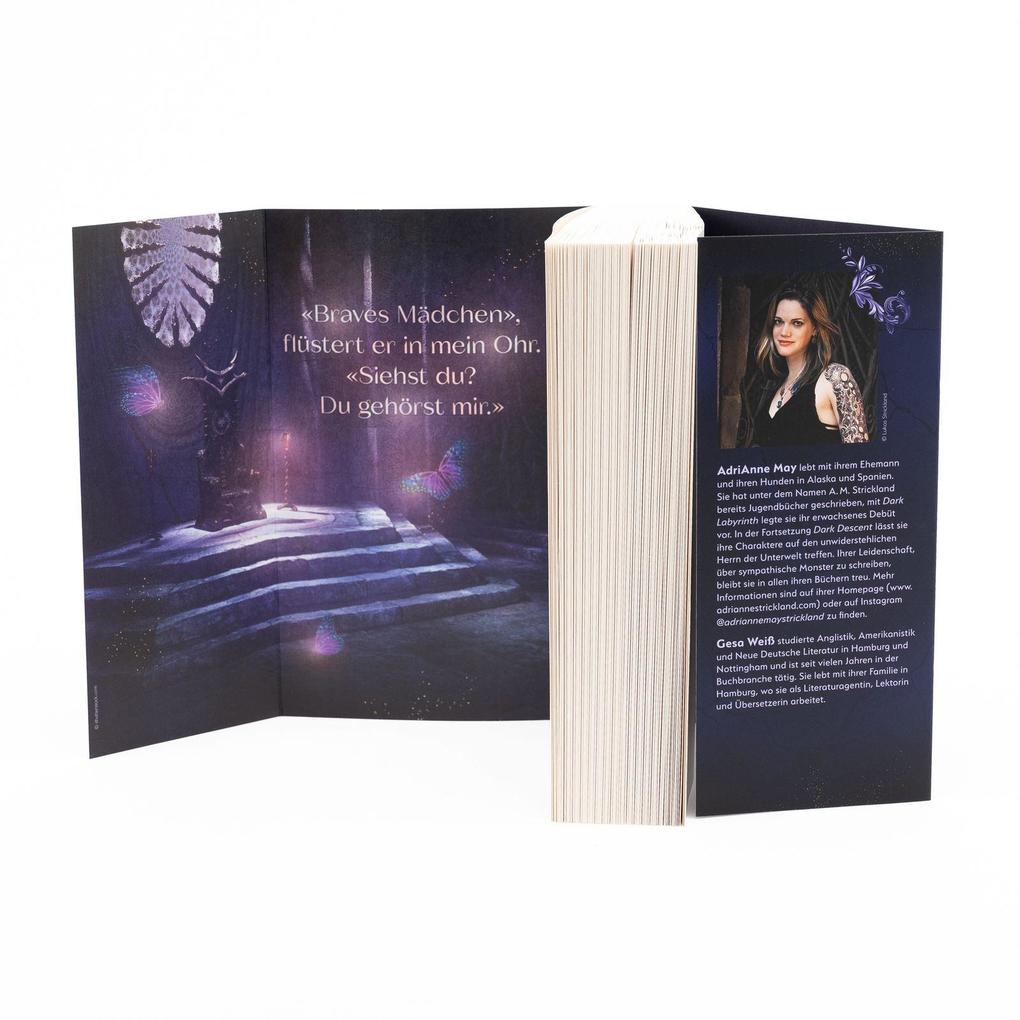 Weitere Ansicht: Dark Descent - Göttliche Rivalen | AdriAnne May