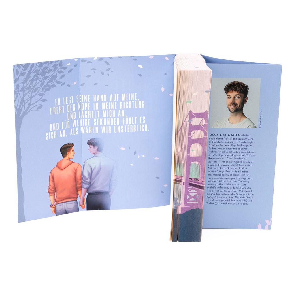 Weitere Ansicht: Heute sind wir unsterblich | Dominik Gaida