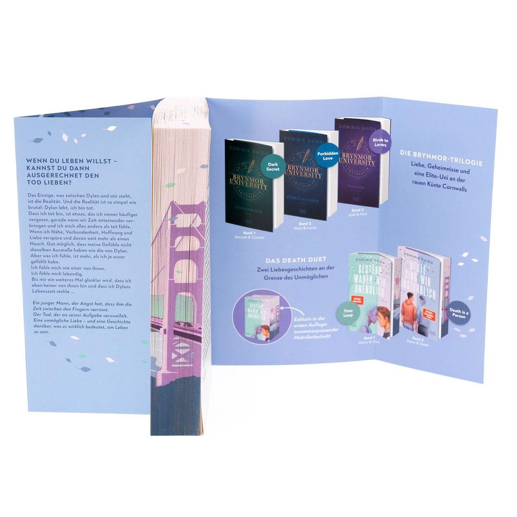 Weitere Ansicht: Heute sind wir unsterblich | Dominik Gaida