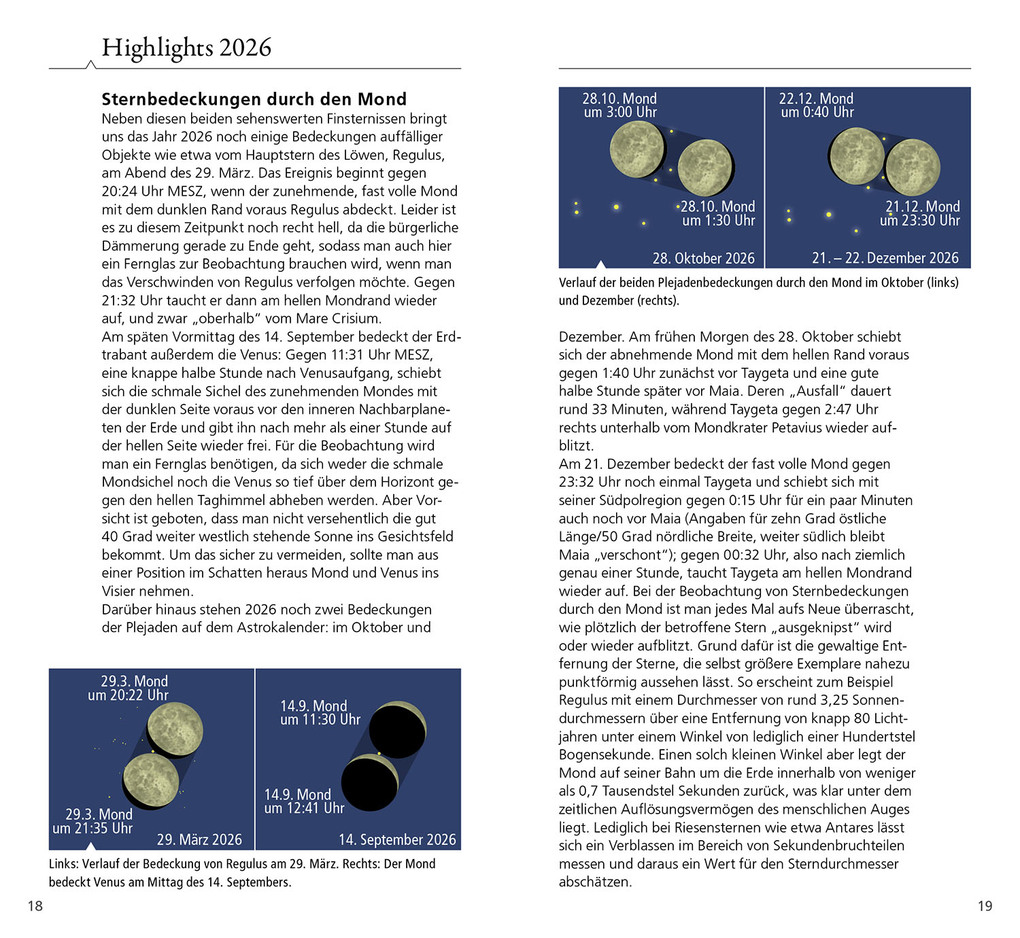 Weitere Ansicht: Was tut sich am Himmel 2026 | Hermann-Michael Hahn