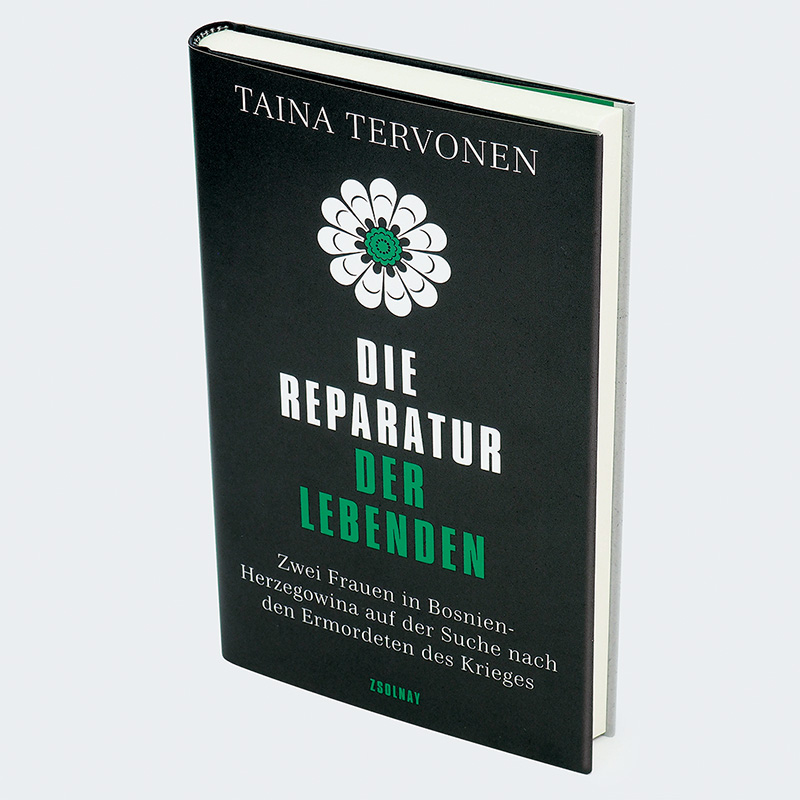 Weitere Ansicht: Die Reparatur der Lebenden | Taina Tervonen