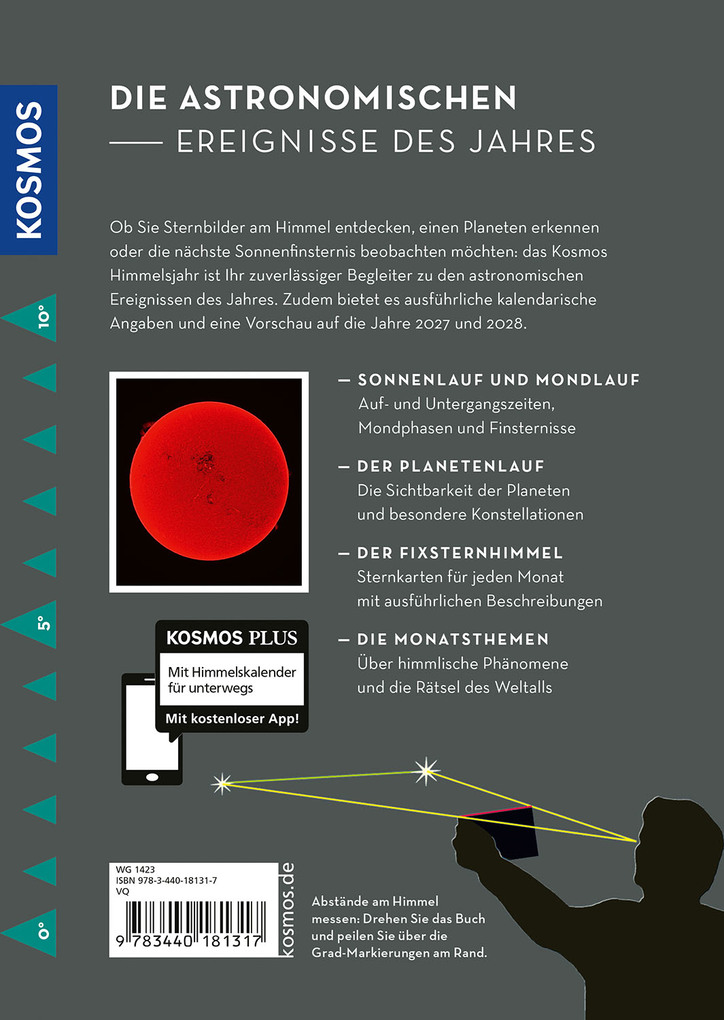 Weitere Ansicht: Kosmos Himmelsjahr 2026 | Hans-Ulrich Keller