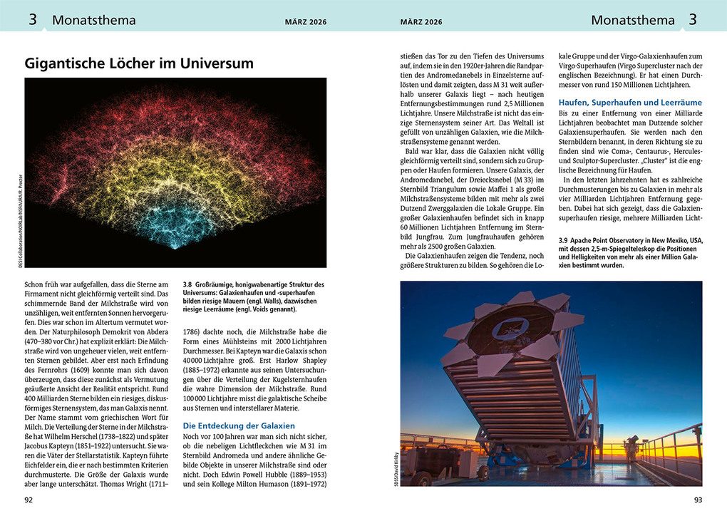 Weitere Ansicht: Kosmos Himmelsjahr 2026 | Hans-Ulrich Keller