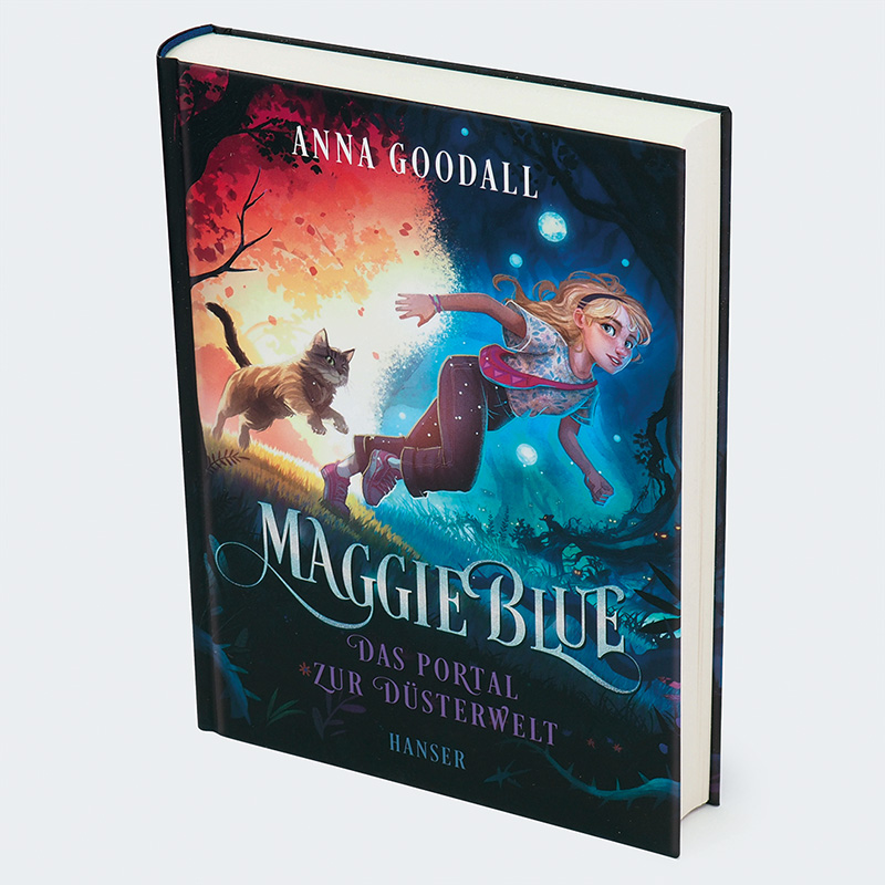 Weitere Ansicht: Maggie Blue - Das Portal zur Düsterwelt | Anna Goodall