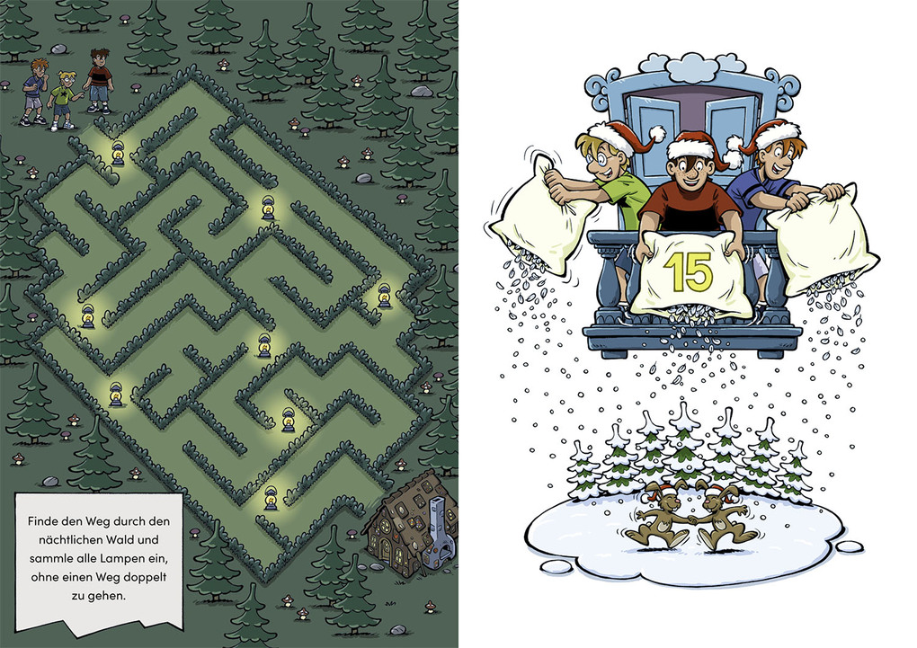 Weitere Ansicht: Die drei ??? Kids, Der Adventskalender | Ulf Blanck