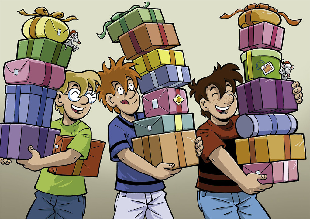 Weitere Ansicht: Die drei ??? Kids, Der Adventskalender | Ulf Blanck