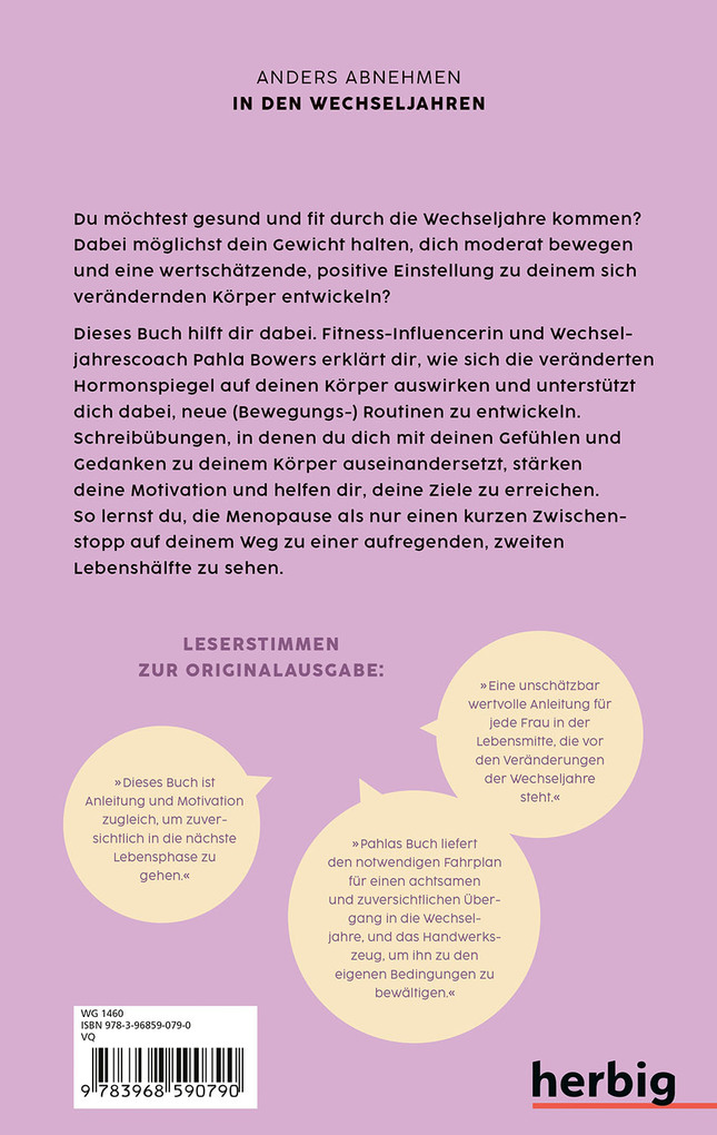 Weitere Ansicht: Mit positivem Mindset durch die Menopause | Pahla Bowers