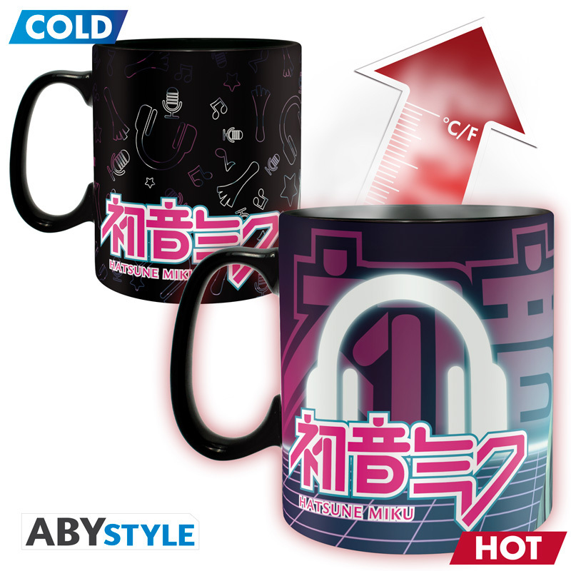 Weitere Ansicht: HATSUNE MIKU - Mug Heat Change - 460 ml - Hatsune Miku - cardboard