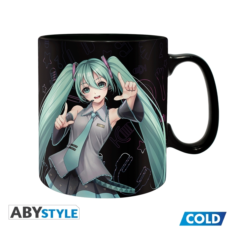 Weitere Ansicht: HATSUNE MIKU - Mug Heat Change - 460 ml - Hatsune Miku - cardboard