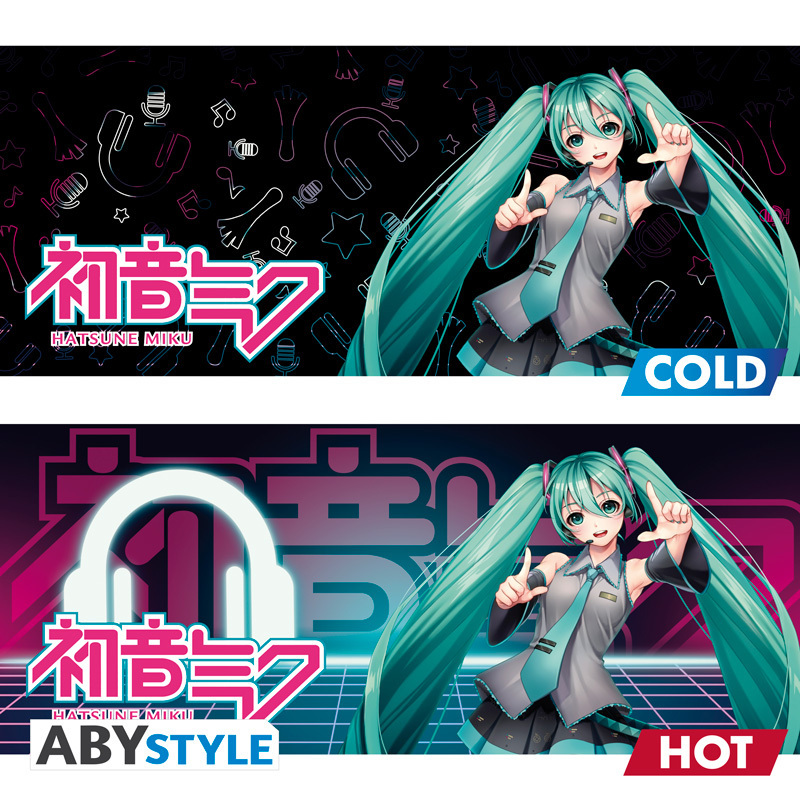 Weitere Ansicht: HATSUNE MIKU - Mug Heat Change - 460 ml - Hatsune Miku - cardboard
