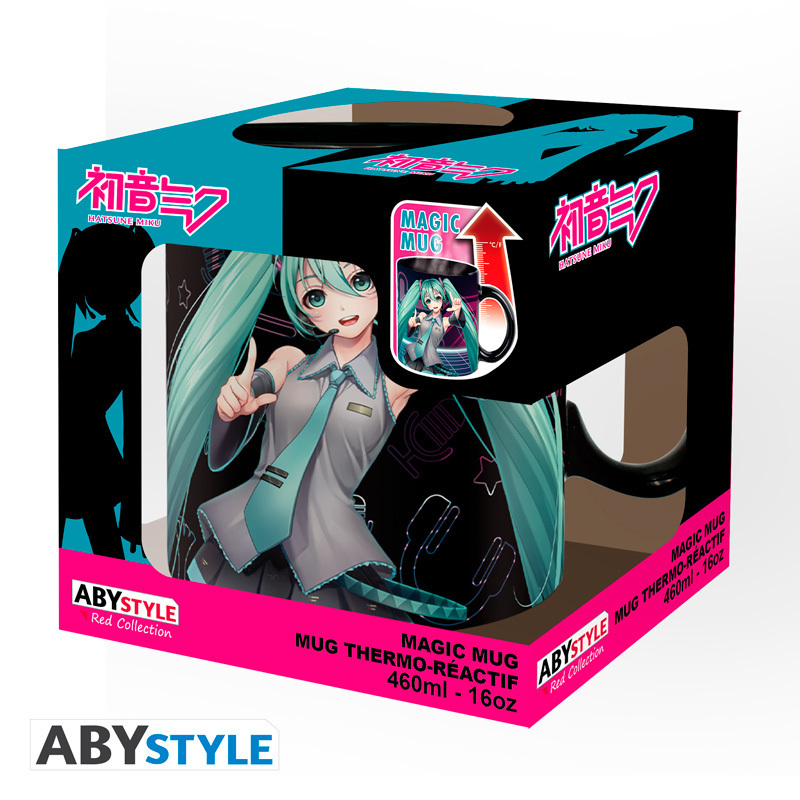 Weitere Ansicht: HATSUNE MIKU - Mug Heat Change - 460 ml - Hatsune Miku - cardboard