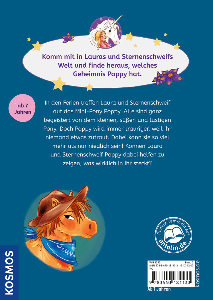 Weitere Ansicht: Sternenschweif, 2, Das mutige Pony | Linda Chapman, Anne Scheller