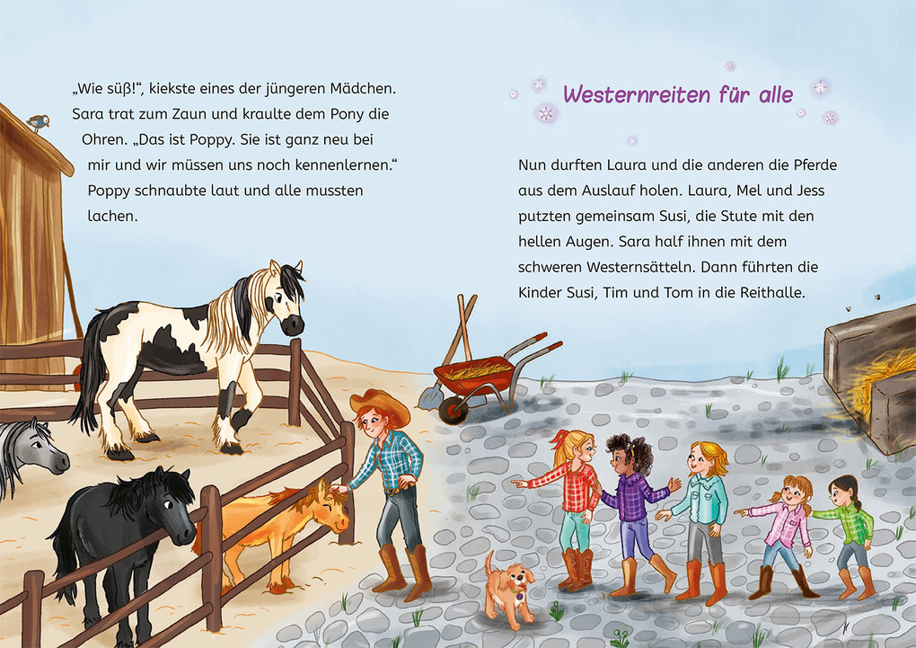 Weitere Ansicht: Sternenschweif, 2, Das mutige Pony | Linda Chapman, Anne Scheller