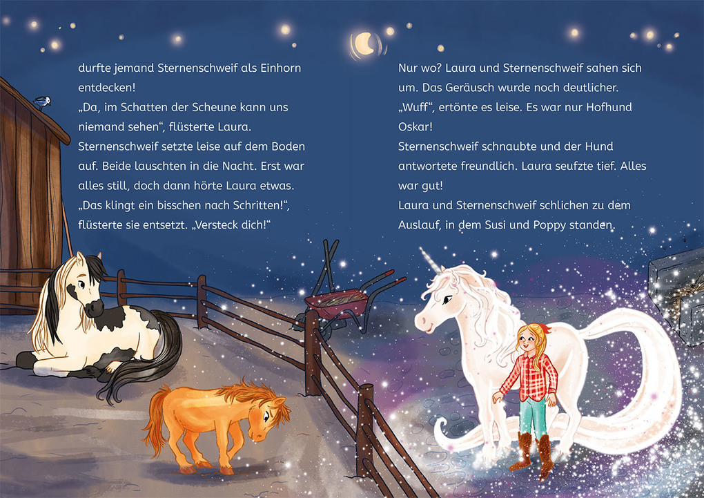 Weitere Ansicht: Sternenschweif, 2, Das mutige Pony | Linda Chapman, Anne Scheller