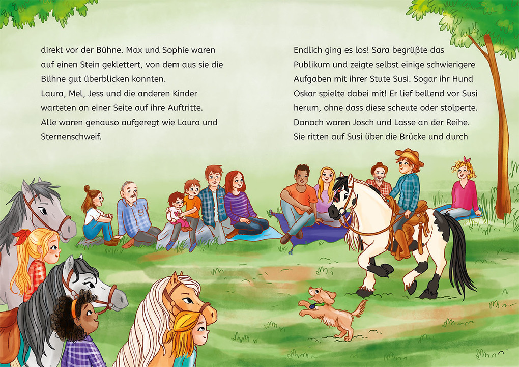 Weitere Ansicht: Sternenschweif, 2, Das mutige Pony | Linda Chapman, Anne Scheller