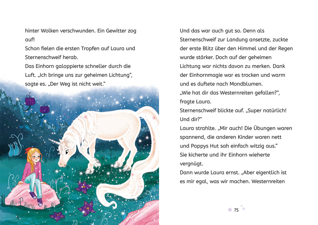 Weitere Ansicht: Sternenschweif, 2, Das mutige Pony | Linda Chapman, Anne Scheller