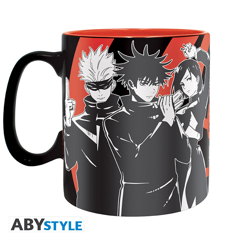 Weitere Ansicht: JUJUTSU KAISEN - Mug - Group black & white