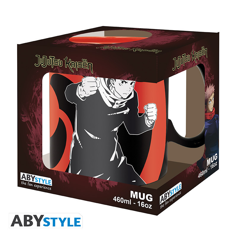 Weitere Ansicht: JUJUTSU KAISEN - Mug - Group black & white