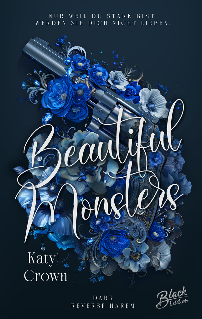 Weitere Ansicht: Beautiful Monsters | Mit wunderschönem Farbschnitt | Katy Crown