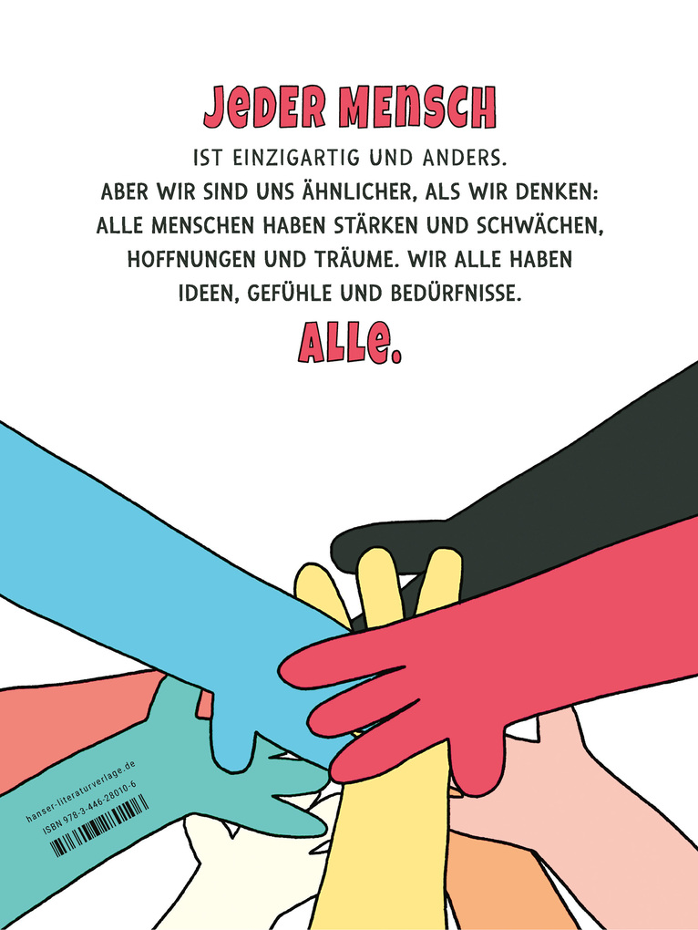 Weitere Ansicht: Alle Menschen | Elise Gravel