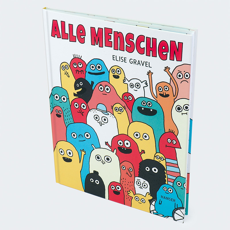 Weitere Ansicht: Alle Menschen | Elise Gravel
