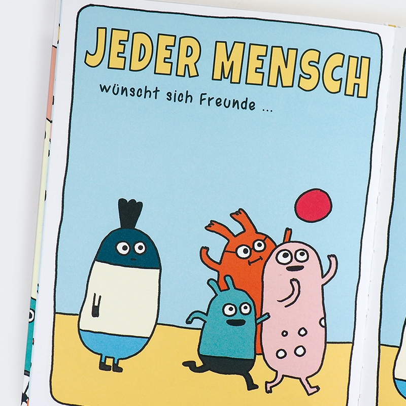 Weitere Ansicht: Alle Menschen | Elise Gravel