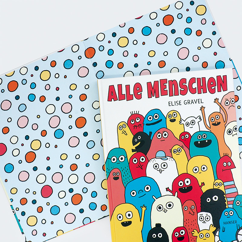 Weitere Ansicht: Alle Menschen | Elise Gravel