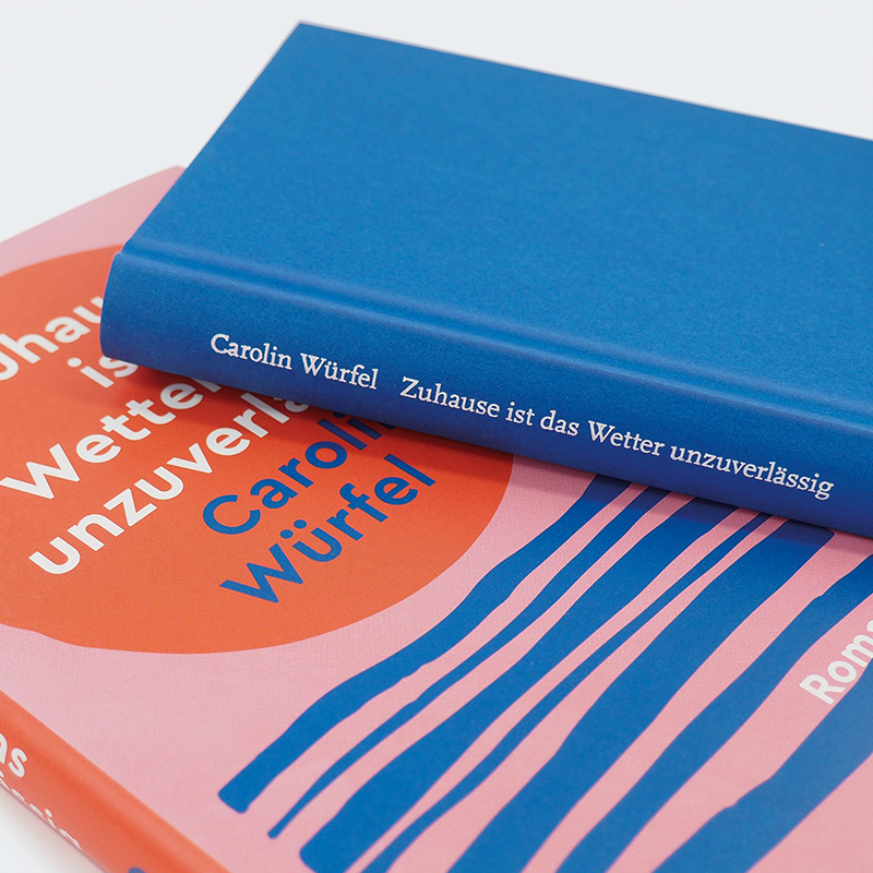 Weitere Ansicht: Zuhause ist das Wetter unzuverlässig | Carolin Würfel