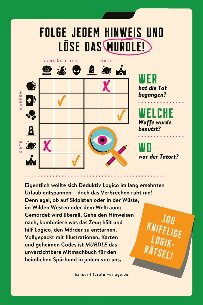 Weitere Ansicht: Murdle Vol. 3 | G. T. Karber