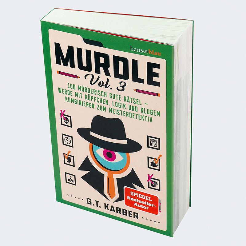 Weitere Ansicht: Murdle Vol. 3 | G. T. Karber