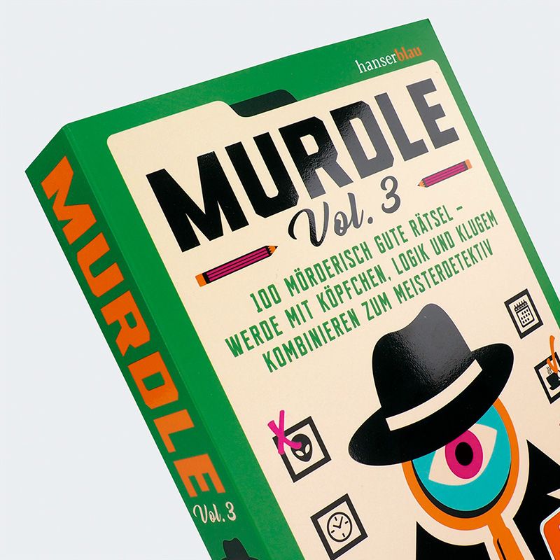 Weitere Ansicht: Murdle Vol. 3 | G. T. Karber