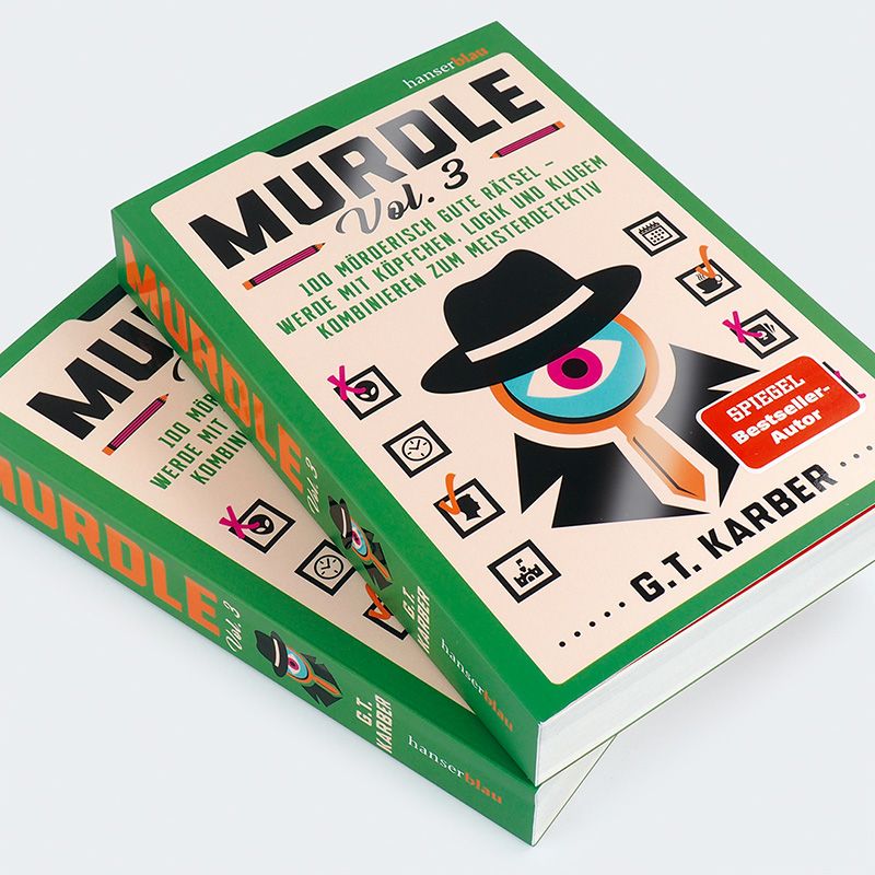 Weitere Ansicht: Murdle Vol. 3 | G. T. Karber