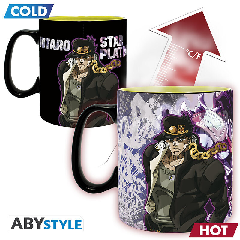 Weitere Ansicht: JOJO'S BIZARRE ADVENTURE - Mug Heat Change - 460 ml - Jotaro Dio